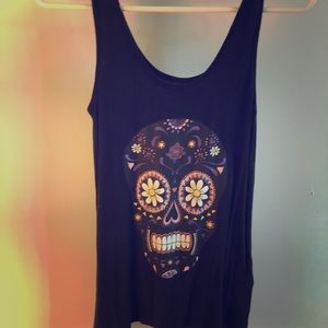 Skull tank